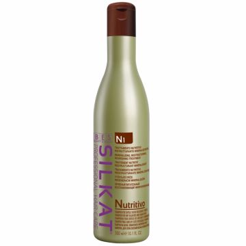 Sampon nutritiv restructurant mineralizant N1 Silkat 300ml - BES