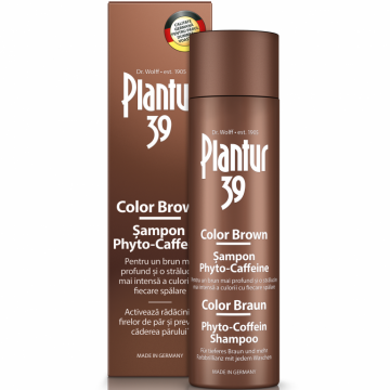 Sampon par color brown Plantur39 250ml - DR WOLFF