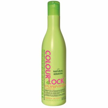 Sampon purifiant cheratina naturala Colour Lock 1L - BES