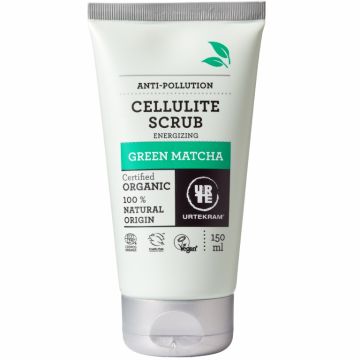 Scrub corp anticelulita matcha micro alge chilli 150ml - URTEKRAM