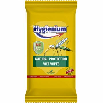Servetele umede antitantari No Bzz 40b - HYGIENIUM