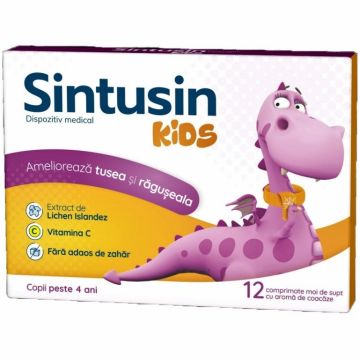 Sintusin kids fara zahar 12cp - NATUR PRODUKT