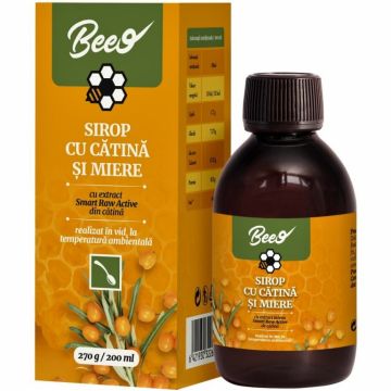 Sirop catina in miere Beeo 200ml - DACIA PLANT