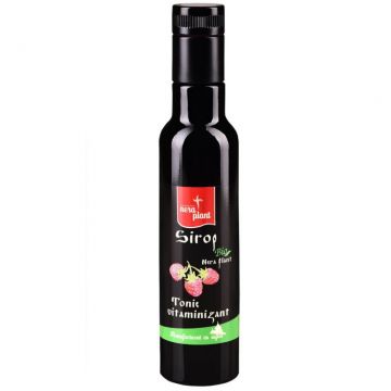 Sirop Tonic Vitaminizant bio 250ml - NERA PLANT