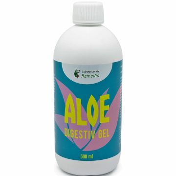 Suc gel aloe vera digestiv 500ml - REMEDIA