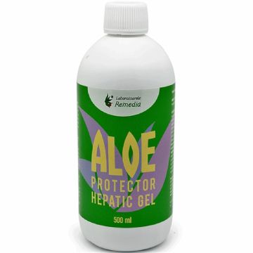 Suc gel aloe vera protector hepatic 500ml - REMEDIA
