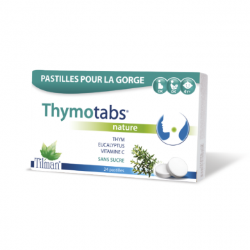 ThymoTabs nature Vitamina C 24cp - TILMAN