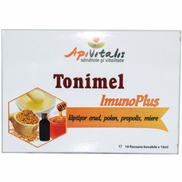 Tonimel ImunoPlus 10fl - API VITALIS