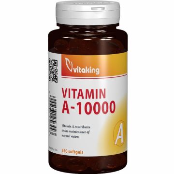 Vitamina A 10000ui 250cps - VITAKING