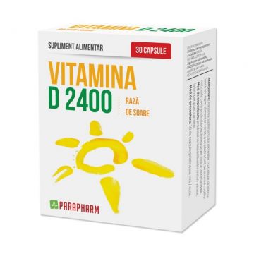 Vitamina D3 2400ui 30cps - PARAPHARM
