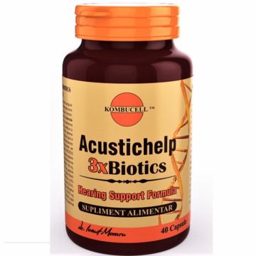 Acustichelp 3xbiotics 40cps - KOMBUCELL