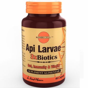 Api Larvae 3xbiotics 40cps - KOMBUCELL