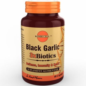 Black garlic 3xbiotics 40cps - KOMBUCELL