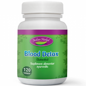 Blood Detox 120tb - INDIAN HERBAL