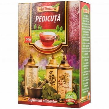 Ceai pedicuta 50g - ADNATURA
