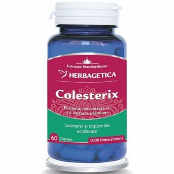 Colesterix 60cps - HERBAGETICA