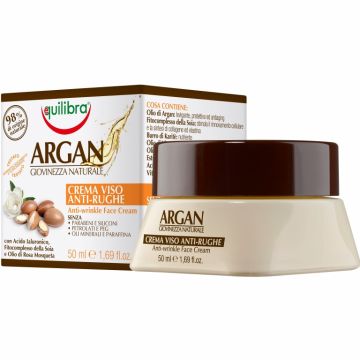 Crema antirid ulei argan 50ml - EQUILIBRA