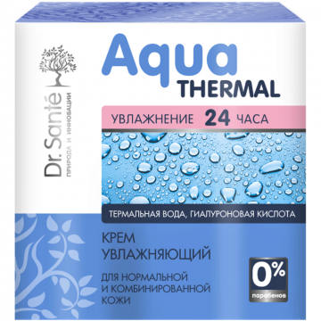 Crema hidratanta ten normal/mixt apa termala acid hialuronic 50ml - DR SANTE