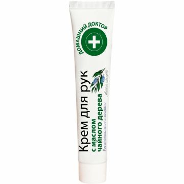 Crema maini protectoare regeneranta ulei arbore ceai 42ml - DR CASEI