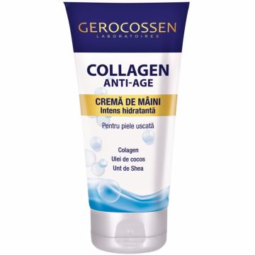 Crema maini ulei cocos shea Collagen AntiAge 75ml - GEROCOSSEN