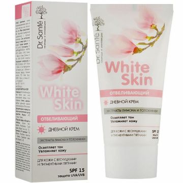 Crema zi albire pete pigmentare pistrui White Skin 50ml - DR SANTE
