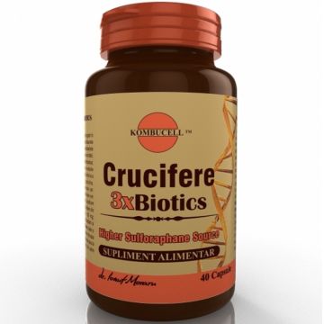 Crucifere 3xbiotics 40cps - KOMBUCELL