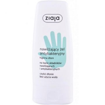 Gel antibacterian maini fara clatire 60ml - ZIAJA