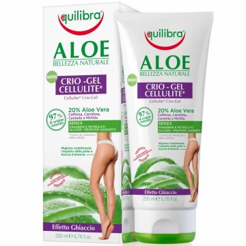 Gel anticelulitic crio aloe vera 200ml - EQUILIBRA