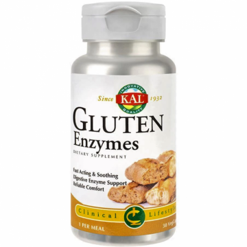 Gluten Enzymes 30cps - KAL