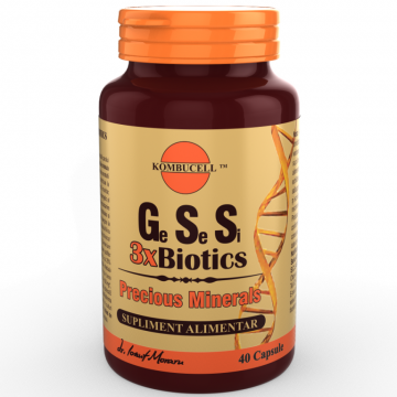GSS 3xbiotics 40cps - KOMBUCELL
