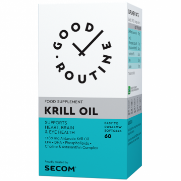 Krill Oil 60cps - GOOD ROUTINE