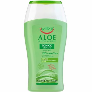 Lotiune tonica aloe vera 200ml - EQUILIBRA