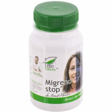 MigrenoStop 90cps - MEDICA