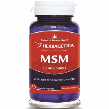 MSM curcumin95 30cp - HERBAGETICA