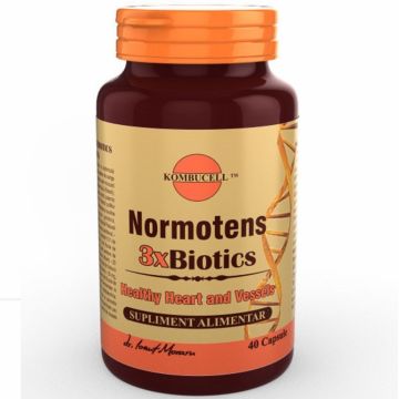Normotens 3xbiotics 40cps - KOMBUCELL