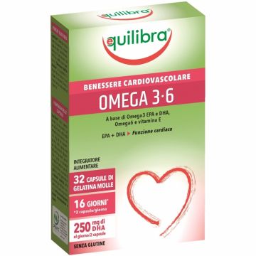 Omega 36 32cps - EQUILIBRA