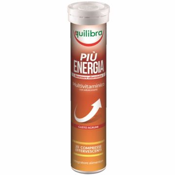 Piu Energia [MultiVitamine] efervescente 20tb - EQUILIBRA