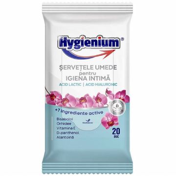 Servetele umede igiena intima 20b - HYGIENIUM