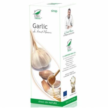 Sirop garlic 100ml - MEDICA