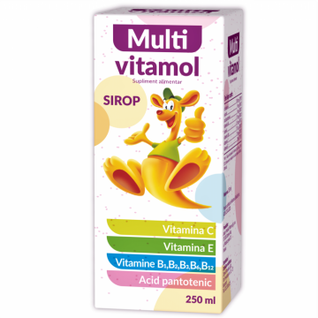 Sirop multivitamol kids +1an 250ml - NATUR PRODUKT