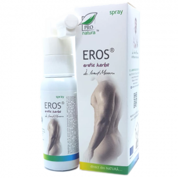 Spray oral herbs Eros 30ml - MEDICA