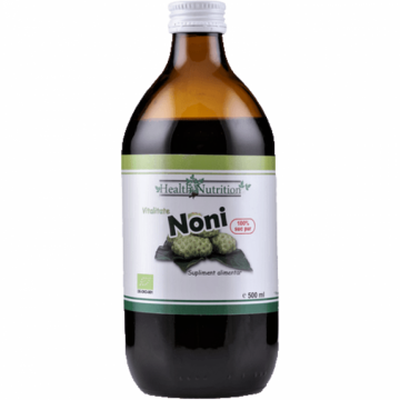 Suc noni pur bio 500ml - HEALTH NUTRITION