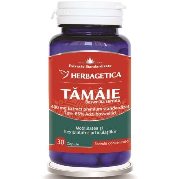 Tamaie Boswellia serrata 30cps - HERBAGETICA