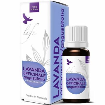 Ulei esential integral lavanda officinale 10ml - LIFE