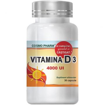 Vitamina D3 4000ui 30cps - COSMO PHARM