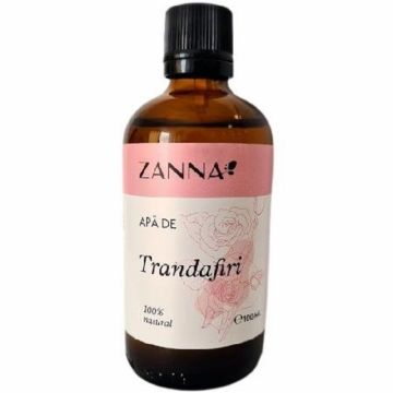 Apa florala trandafiri 100ml - ZANNA