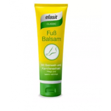 Balsam hidratant pentru picioare, 75ml, Efasit