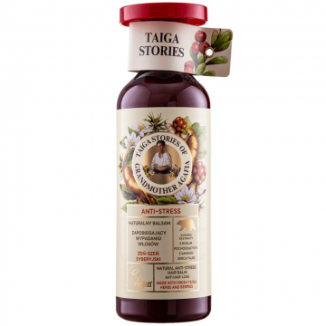 Balsam par antistres contra caderii ginseng siberian 500ml - TAIGA STORIES AGAFIA