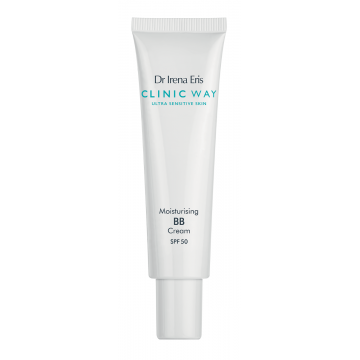 BB Crema colorata Medium Beige SPF50 Clinic Way, 30ml, Dr. Irena Eris