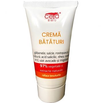 Crema bataturi 97%vegetala extracte naturale 50ml - CETA SIBIU